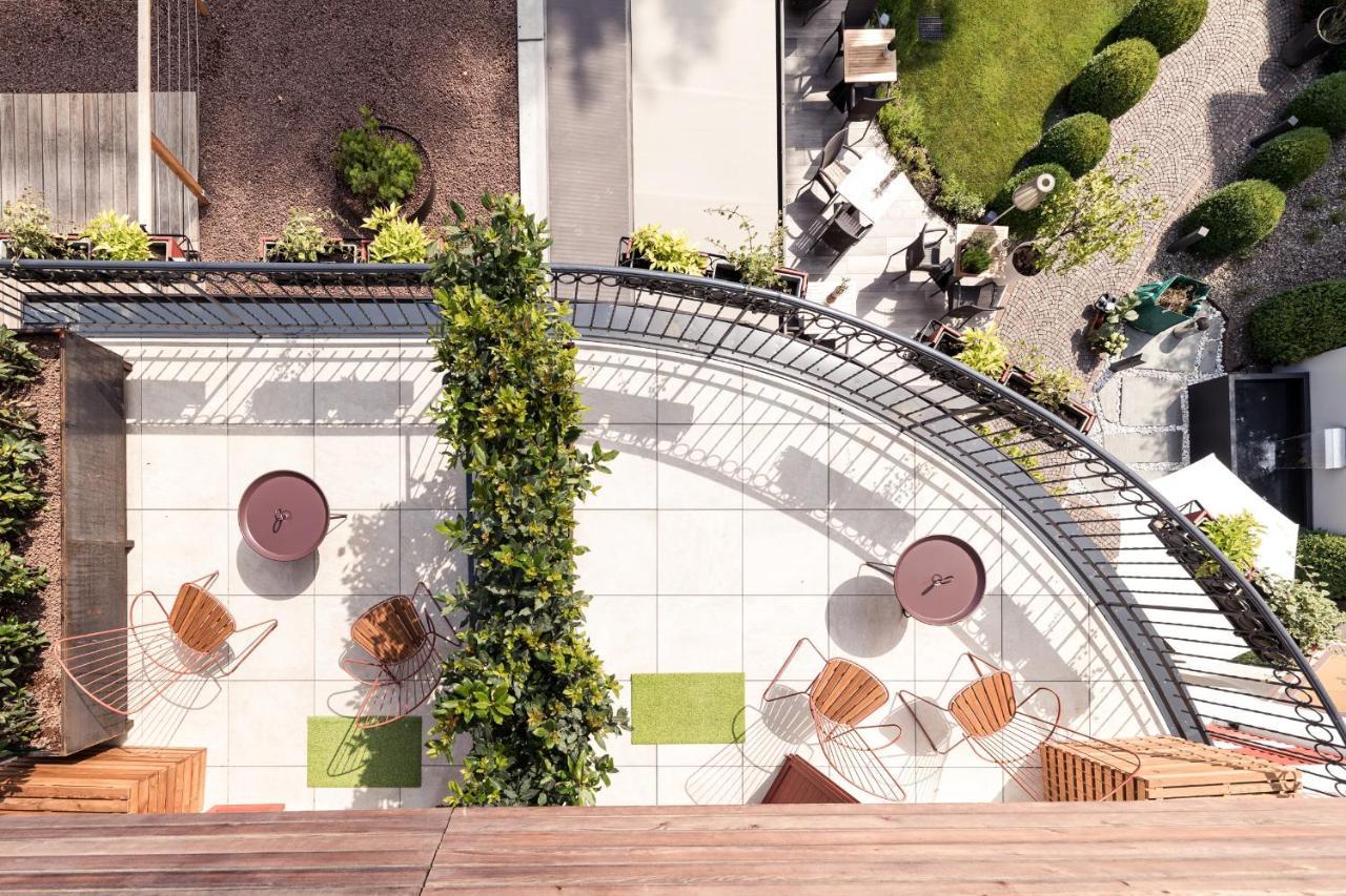 Boutique Hotel Zum Rosenbaum Nalles Exterior foto