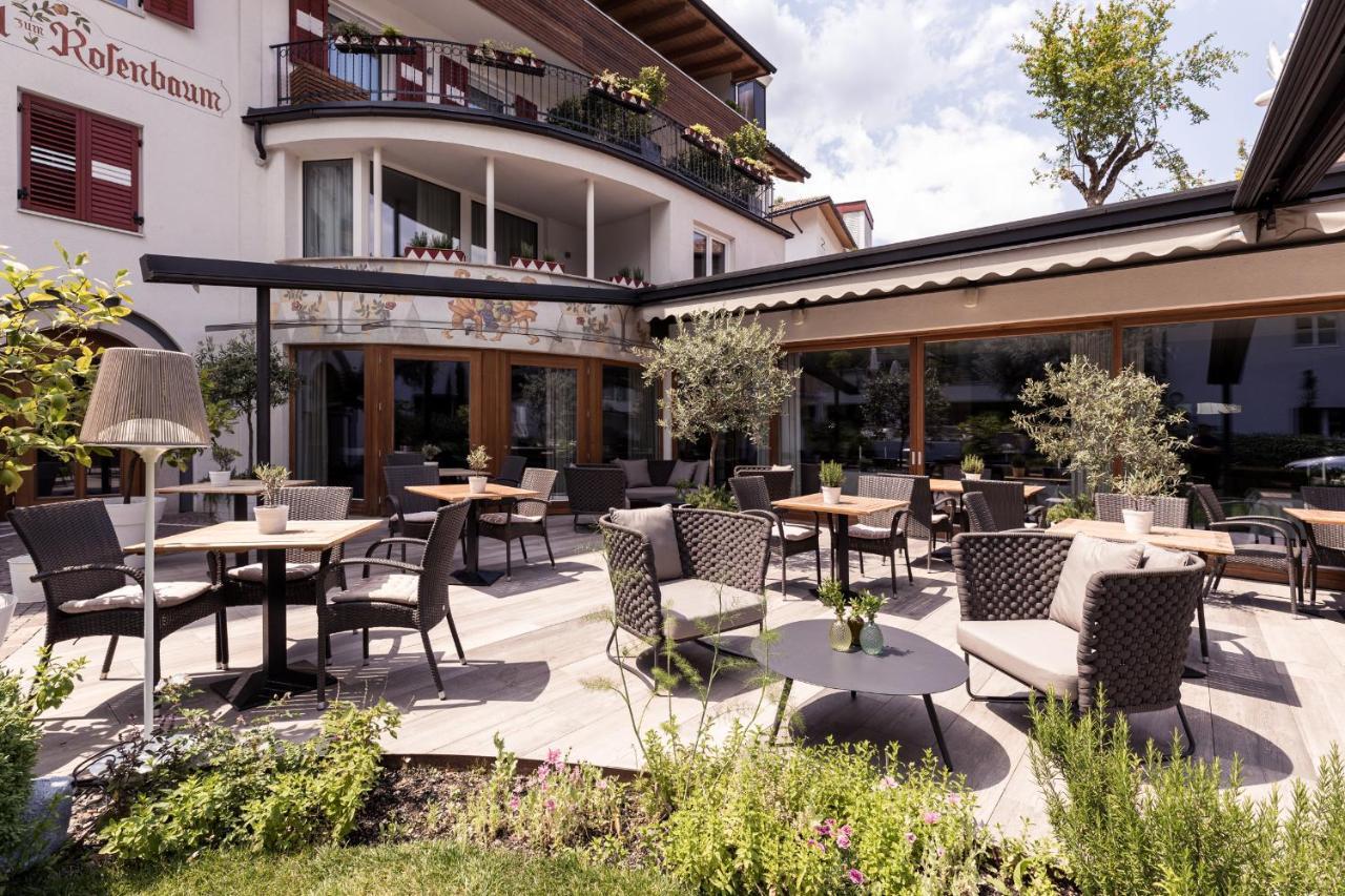Boutique Hotel Zum Rosenbaum Nalles Exterior foto