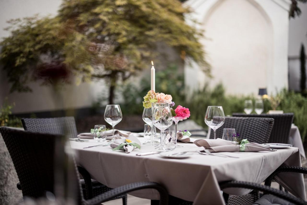 Boutique Hotel Zum Rosenbaum Nalles Exterior foto