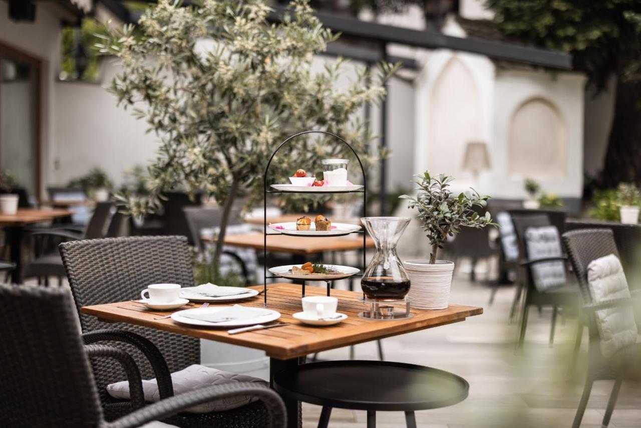 Boutique Hotel Zum Rosenbaum Nalles Exterior foto